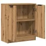 Aparador madera de ingeniería roble artiasian 60x30x70 cm de , Aparadores - Ref: Foro24-856833, Precio: 78,92 €, Descuento: %
