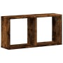 Armario de pared madera ingeniería roble ahumado 60x16x30 cm de , Estantes y estanterías - Ref: Foro24-854881, Precio: 22,94 ...