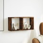 Armario de pared madera ingeniería roble ahumado 60x16x30 cm de , Estantes y estanterías - Ref: Foro24-854881, Precio: 22,94 ...