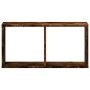 Armario de pared madera ingeniería roble ahumado 60x16x30 cm de , Estantes y estanterías - Ref: Foro24-854881, Precio: 22,94 ...