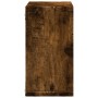 Armario de pared madera ingeniería roble ahumado 60x16x30 cm de , Estantes y estanterías - Ref: Foro24-854881, Precio: 22,94 ...