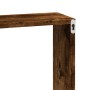 Armario de pared madera ingeniería roble ahumado 60x16x30 cm de , Estantes y estanterías - Ref: Foro24-854881, Precio: 22,94 ...