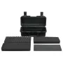Maletín portátil de vuelo PP negro 46,5x21,5x17,5 cm de , Bolsas y fundas para cámaras - Ref: Foro24-4007247, Precio: 46,79 €...