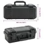 Maletín portátil de vuelo PP negro 46,5x21,5x17,5 cm de , Bolsas y fundas para cámaras - Ref: Foro24-4007247, Precio: 46,79 €...