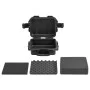 Maletín portátil de vuelo PP negro 30x24,5x12,5 cm de , Bolsas y fundas para cámaras - Ref: Foro24-4007245, Precio: 28,40 €, ...