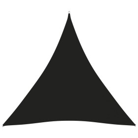 Toldo de vela triangular tela Oxford negro 3x3x3 m de vidaXL, Sombrillas - Ref: Foro24-135775, Precio: 26,78 €, Descuento: %