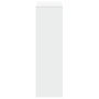 Librería divisor 3 niveles madera ingeniería blanco 99x29x99 cm de , Librerías y estanterías - Ref: Foro24-857958, Precio: 65...