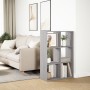 Librería divisor madera ingeniería gris Sonoma 69,5x29x103,5 cm de , Librerías y estanterías - Ref: Foro24-858017, Precio: 56...
