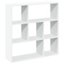 Librería divisora madera ingeniería blanca 102x29x103,5 cm de , Librerías y estanterías - Ref: Foro24-858048, Precio: 73,39 €...