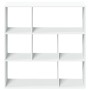 Librería divisora madera ingeniería blanca 102x29x103,5 cm de , Librerías y estanterías - Ref: Foro24-858048, Precio: 73,39 €...