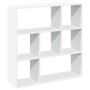 Librería divisora madera ingeniería blanca 102x29x103,5 cm de , Librerías y estanterías - Ref: Foro24-858048, Precio: 73,39 €...