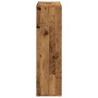 Librería divisora madera ingeniería envejecida 102x29x103,5 cm de , Librerías y estanterías - Ref: Foro24-858055, Precio: 82,...