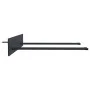 Garden wall tool racks 4 pcs black steel by , Tool Organization and Storage - Ref: Foro24-3309654, Price: 28,71 €, Discount: %