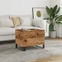 Mesa de centro madera de ingeniería envejecida 60x44,5x45 cm de , Mesas de centro - Ref: Foro24-857440, Precio: 81,40 €, Desc...