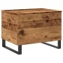Mesa de centro madera de ingeniería envejecida 60x44,5x45 cm de , Mesas de centro - Ref: Foro24-857440, Precio: 81,40 €, Desc...
