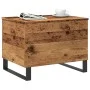 Mesa de centro madera de ingeniería envejecida 60x44,5x45 cm de , Mesas de centro - Ref: Foro24-857440, Precio: 81,40 €, Desc...