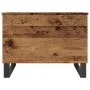Mesa de centro madera de ingeniería envejecida 60x44,5x45 cm de , Mesas de centro - Ref: Foro24-857440, Precio: 81,40 €, Desc...