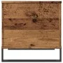 Mesa de centro madera de ingeniería envejecida 60x44,5x45 cm de , Mesas de centro - Ref: Foro24-857440, Precio: 81,40 €, Desc...