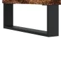 Mesa de centro madera de ingeniería envejecida 60x44,5x45 cm de , Mesas de centro - Ref: Foro24-857440, Precio: 81,40 €, Desc...