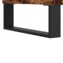 Mesa de centro madera de ingeniería envejecida 60x44,5x45 cm de , Mesas de centro - Ref: Foro24-857440, Precio: 83,32 €, Desc...