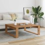 Mesa de centro madera de ingeniería roble artisan 100x100x35 cm de , Mesas de centro - Ref: Foro24-856691, Precio: 84,70 €, D...