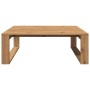 Mesa de centro madera de ingeniería roble artisan 100x100x35 cm de , Mesas de centro - Ref: Foro24-856691, Precio: 84,70 €, D...