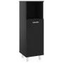 Juego de muebles de baño 3 pzas madera ingeniería negro de vidaXL, Muebles de baño - Ref: Foro24-3056944, Precio: 173,10 €, D...
