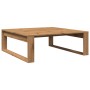 Mesa de centro madera de ingeniería roble artisan 100x100x35 cm de , Mesas de centro - Ref: Foro24-856691, Precio: 84,70 €, D...