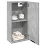 Armario de baño de pared gris hormigón 32x20x67 cm de , Armarios y almacenamiento - Ref: Foro24-856936, Precio: 39,53 €, Desc...