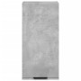 Armario de baño de pared gris hormigón 32x20x67 cm de , Armarios y almacenamiento - Ref: Foro24-856936, Precio: 39,53 €, Desc...