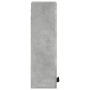 Armario de baño de pared gris hormigón 32x20x67 cm de , Armarios y almacenamiento - Ref: Foro24-856936, Precio: 39,53 €, Desc...
