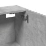 Armario de baño de pared gris hormigón 32x20x67 cm de , Armarios y almacenamiento - Ref: Foro24-856936, Precio: 39,53 €, Desc...
