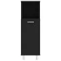 Juego de muebles de baño 3 pzas madera ingeniería negro de vidaXL, Muebles de baño - Ref: Foro24-3056944, Precio: 173,10 €, D...
