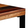 Mesa de bar madera maciza reciclada 70x70x106 cm en Mesas de comedor | Comprar online en Foru.es