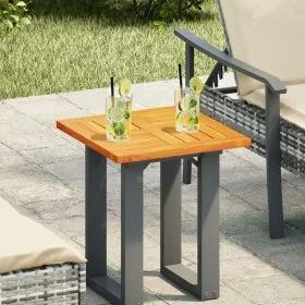 Tablero de mesa cuadrado madera maciza de acacia 40x40x2 cm de , Tableros para mesas - Ref: Foro24-4004252, Precio: 25,39 €, ...