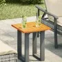 Tablero de mesa cuadrado madera maciza de acacia 40x40x2 cm de , Tableros para mesas - Ref: Foro24-4004252, Precio: 25,39 €, ...