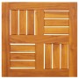 Tablero de mesa cuadrado madera maciza de acacia 40x40x2 cm de , Tableros para mesas - Ref: Foro24-4004252, Precio: 25,97 €, ...