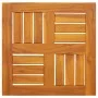 Tablero de mesa cuadrado madera maciza de acacia 40x40x2 cm de , Tableros para mesas - Ref: Foro24-4004252, Precio: 25,39 €, ...