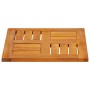 Tablero de mesa cuadrado madera maciza de acacia 40x40x2 cm de , Tableros para mesas - Ref: Foro24-4004252, Precio: 25,97 €, ...
