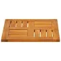 Tablero de mesa cuadrado madera maciza de acacia 40x40x2 cm de , Tableros para mesas - Ref: Foro24-4004252, Precio: 25,39 €, ...