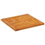 Tablero de mesa cuadrado madera maciza de acacia 40x40x2 cm de , Tableros para mesas - Ref: Foro24-4004252, Precio: 25,97 €, ...