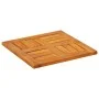 Tablero de mesa cuadrado madera maciza de acacia 40x40x2 cm de , Tableros para mesas - Ref: Foro24-4004252, Precio: 25,39 €, ...
