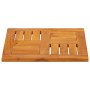 Tablero de mesa cuadrado madera maciza de acacia 40x40x2 cm de , Tableros para mesas - Ref: Foro24-4004252, Precio: 25,97 €, ...