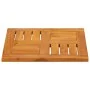 Tablero de mesa cuadrado madera maciza de acacia 40x40x2 cm de , Tableros para mesas - Ref: Foro24-4004252, Precio: 25,39 €, ...