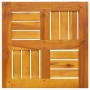 Tablero de mesa cuadrado madera maciza de acacia 40x40x2 cm de , Tableros para mesas - Ref: Foro24-4004252, Precio: 25,97 €, ...