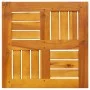 Tablero de mesa cuadrado madera maciza de acacia 40x40x2 cm de , Tableros para mesas - Ref: Foro24-4004252, Precio: 25,39 €, ...