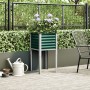 Jardinera de acero verde oliva 45x45x88 cm de , Maceteros y jardineras - Ref: Foro24-4008963, Precio: 38,74 €, Descuento: %