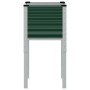 Jardinera de acero verde oliva 45x45x88 cm de , Maceteros y jardineras - Ref: Foro24-4008963, Precio: 38,74 €, Descuento: %