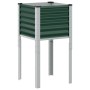 Jardinera de acero verde oliva 45x45x88 cm de , Maceteros y jardineras - Ref: Foro24-4008963, Precio: 38,74 €, Descuento: %