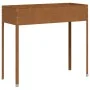 Jardinera de acero oxidado 100,5x40,5x90 cm de , Maceteros y jardineras - Ref: Foro24-4008961, Precio: 47,31 €, Descuento: %